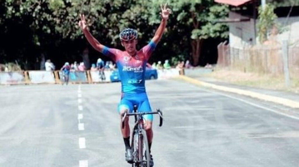 roniel campos quinta etapa vuelta táchira