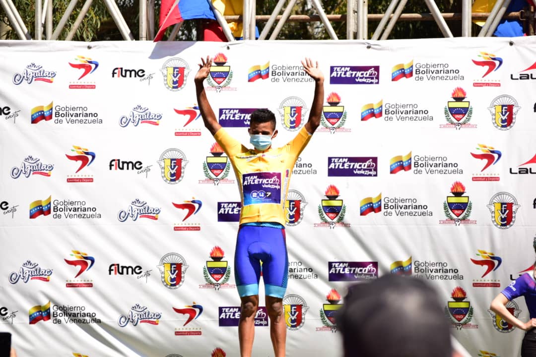 roniel campos campeón vuelta al táchira 2021
