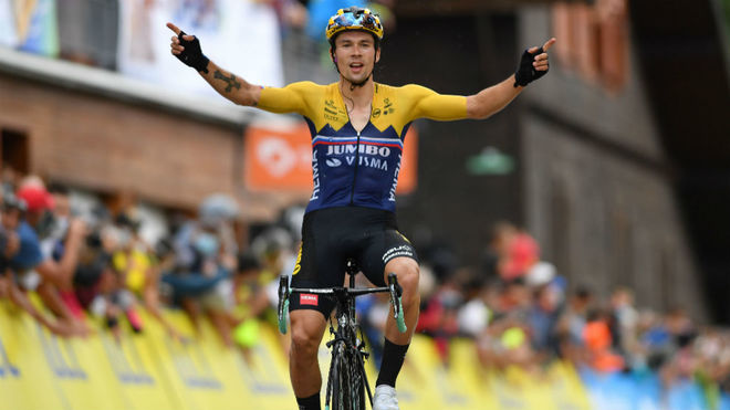 Roglic sexta etapa París Niza 2021