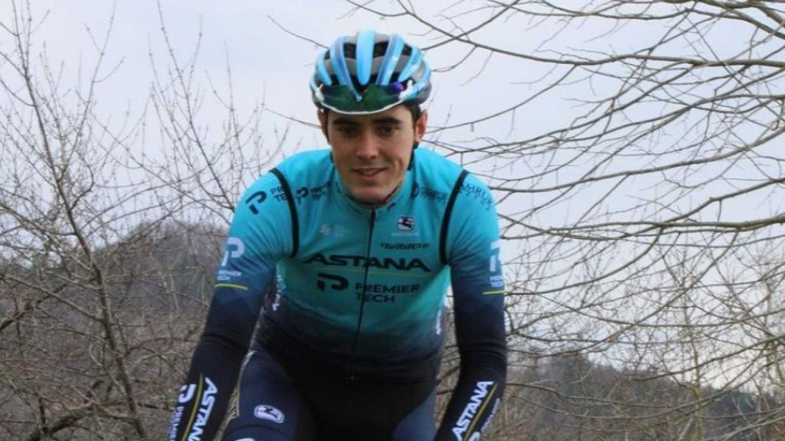 Aranburu segunda etapa Vuelta País Vasco 2021