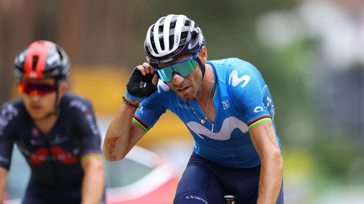 Valverde retirada ciclismo 2022