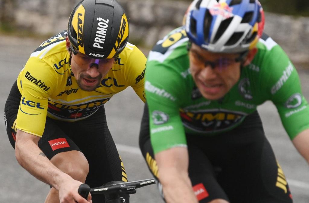 Ciclistas Jumbo Visma Tour Francia 2022