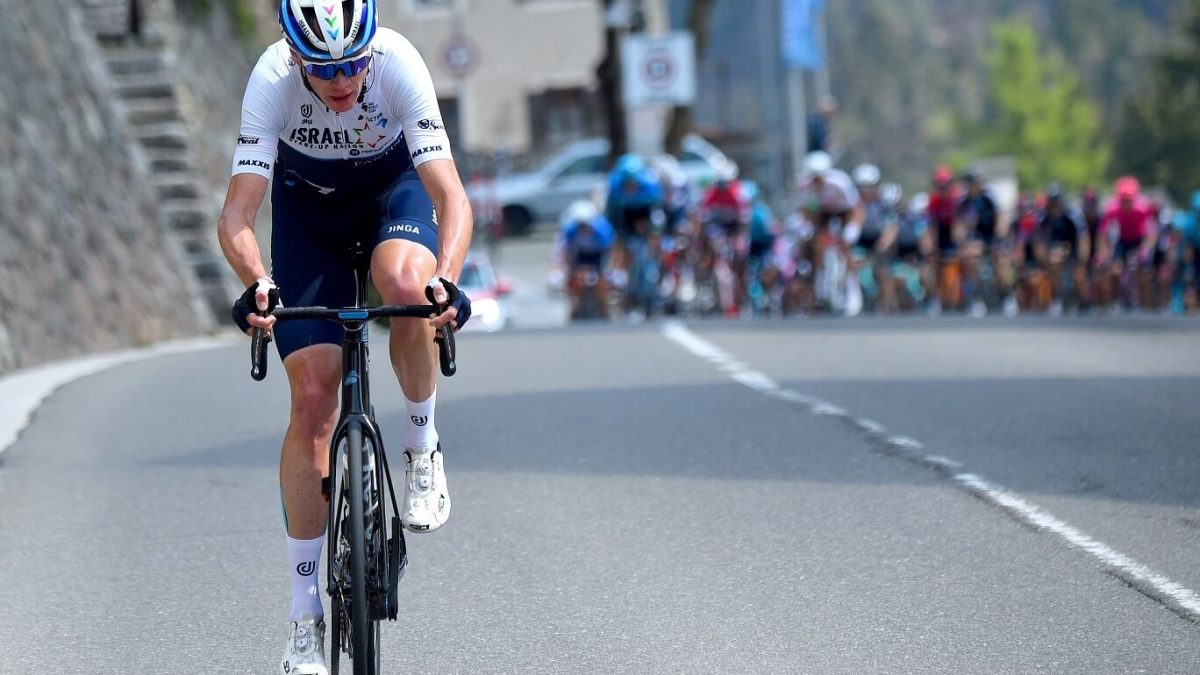 Ciclistas Israel Tour Francia 2022