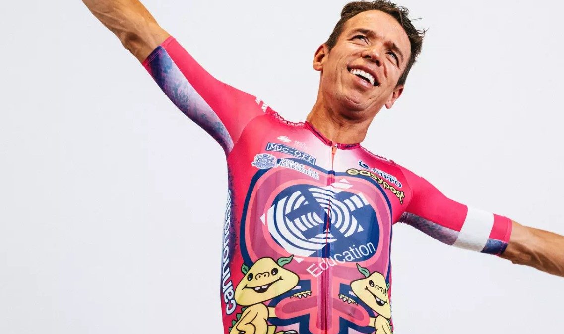 Ciclistas EF Education Tour