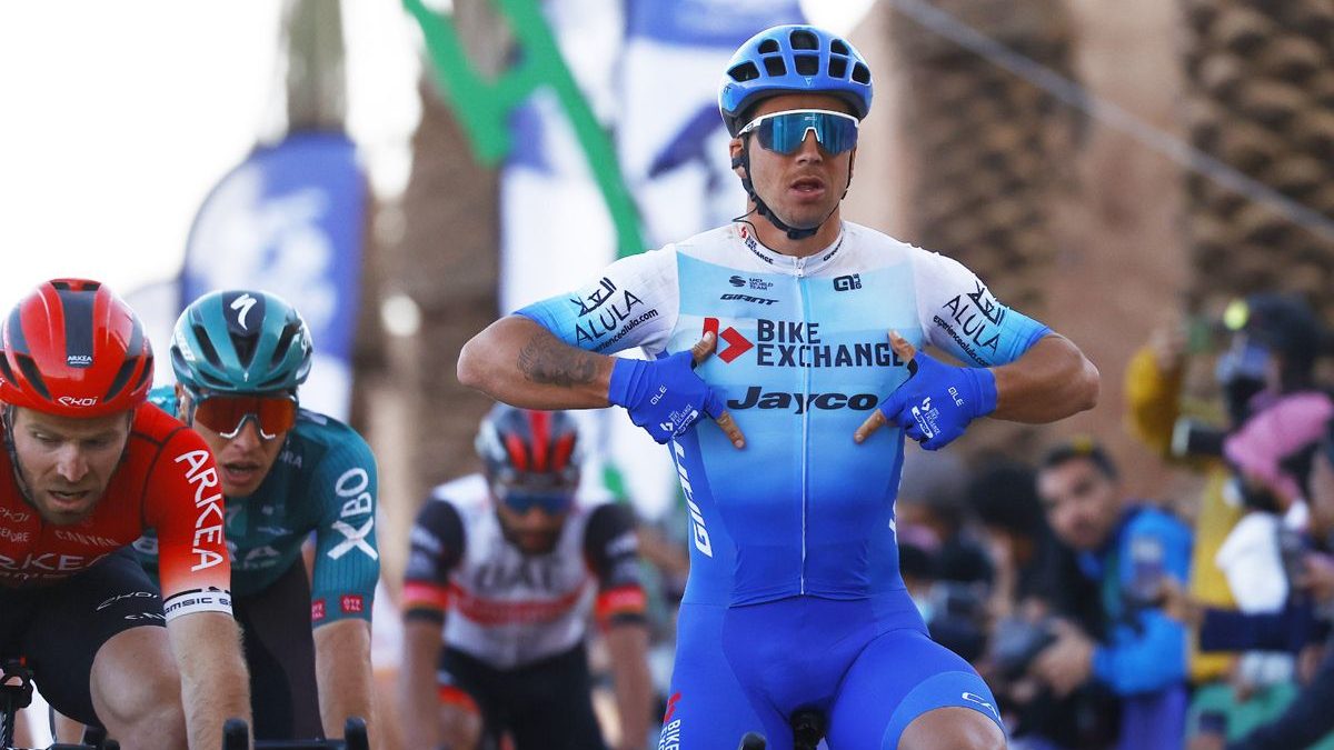 ciclistas Team Bike Exchange Tour Francia 2022