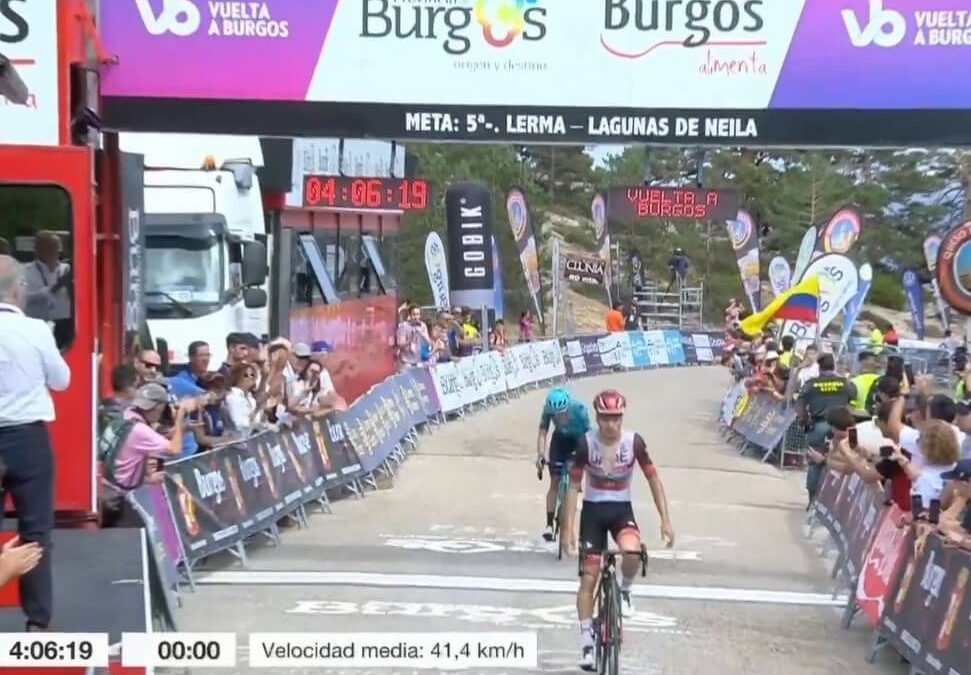 Almeida Vuelta Burgos