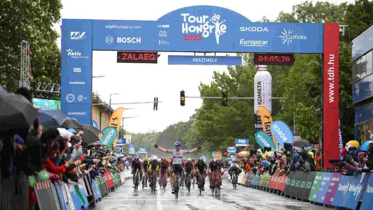 jakobsen tour hungría
