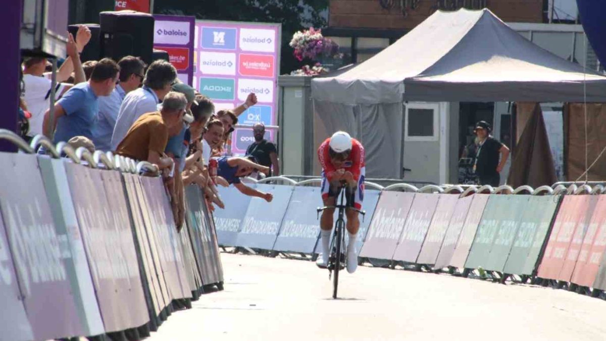 Wærenskjold crono tour bélgica