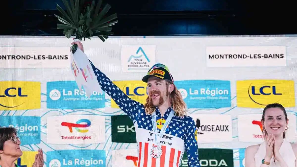 Quinn Simmons se impone al sprint en una jornada donde la fuga volvió a sorprender al pelotón