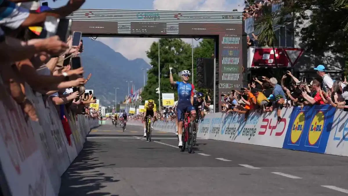 Romain Gregoire se lleva la segunda etapa del Tour de Suiza y Pogacar amplía su ventaja en la CG
