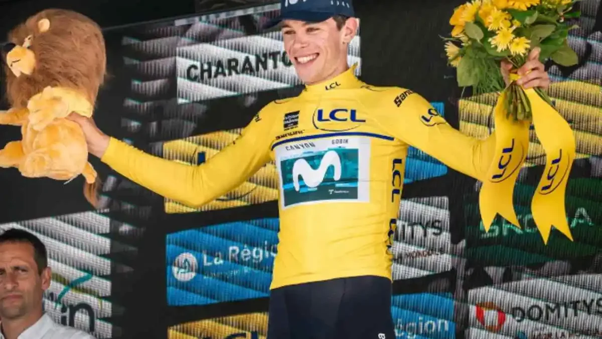 Romeo y Uijtdebroeks Las bazas del Movistar Team para el Tour AuvergneRhoneAlpes
