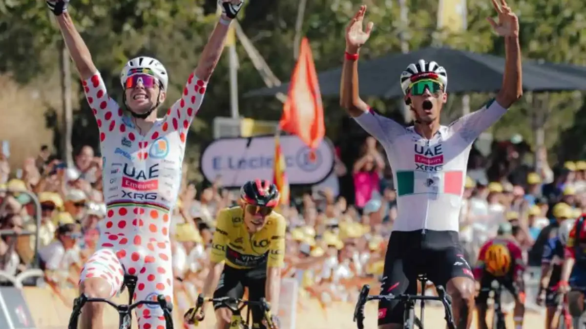 Isaac del Toro triunfa en la etapa 2 del Tour de Francia y Vingegaard mantiene el amarillo