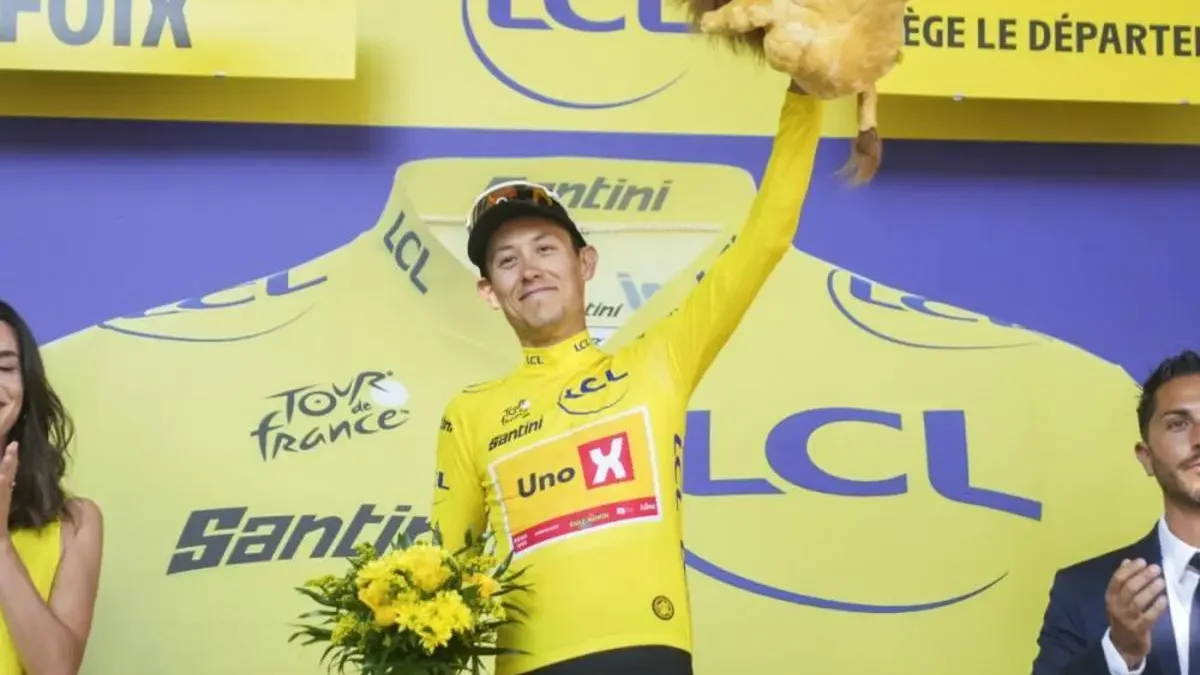 Torstein Traeen es el nuevo líder del Tour de Francia 2026