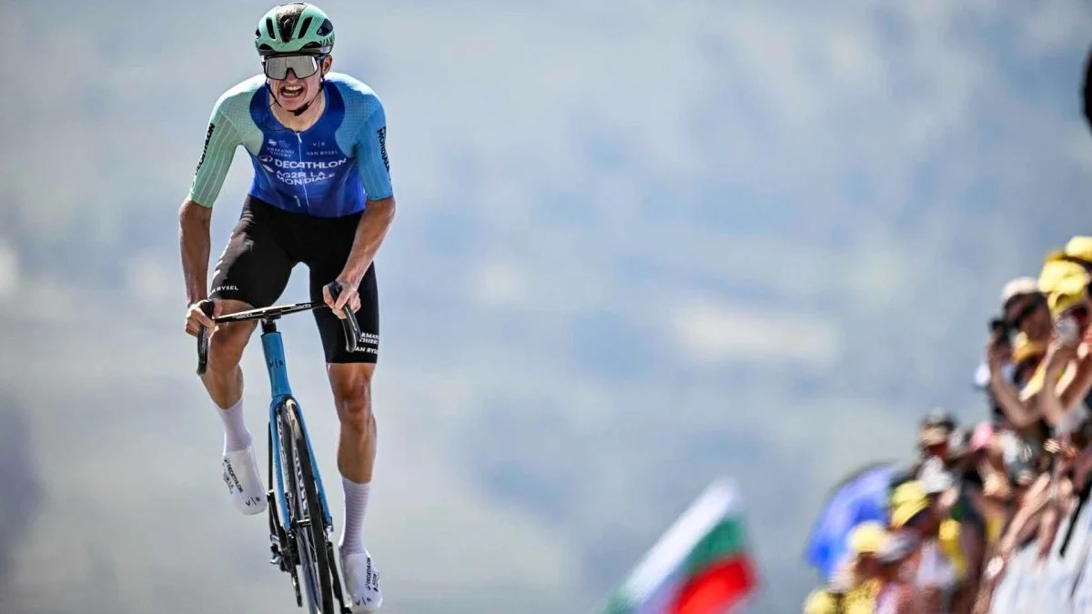 Felix Gall se impone en Burgos y fija la mirada en La Vuelta