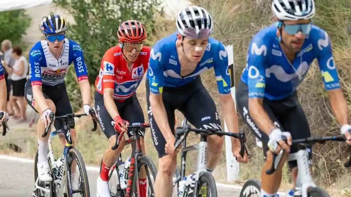 Etapa 18 La Vuelta a España Comienza la batalla final por el liderato